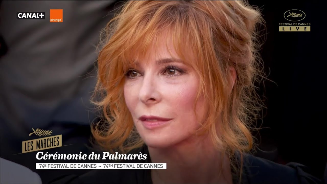 Mylène Farmer - Tapis rouge, Cérémonie de clôture du Festival de Cannes (17/07/2021) [Intégral Edit]