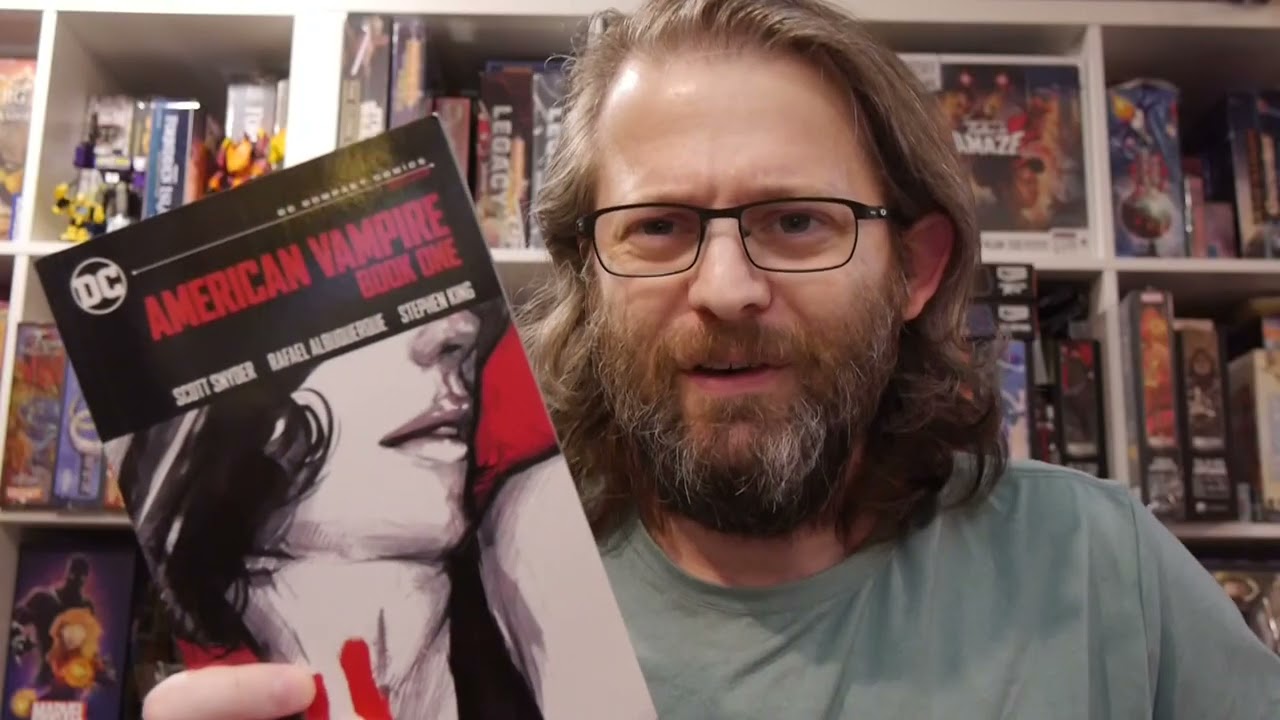 Первая книга «Американского вампира» выходит в формате компактного издания DC Comics, и поклонник...