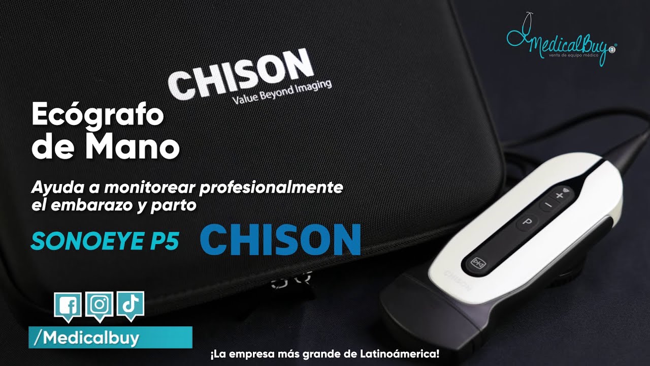 Ecógrafo Portátil de Mano SONOEYE P5
