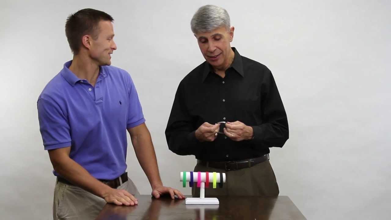 Silicone Medical ID Bracelets from StickyJ