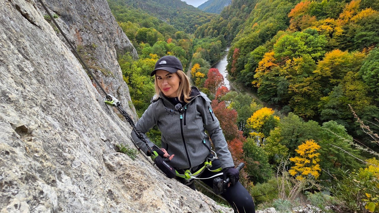 Pe Urmele Zmeului - Via Ferrata Vadu Crișului