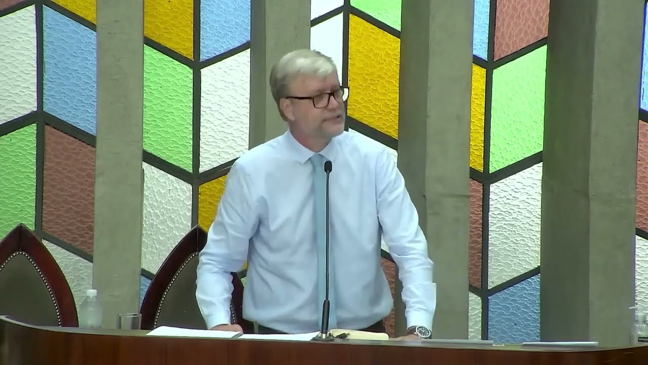 Tenho sede - João 19:28-30 | Rev. Marcos Nass