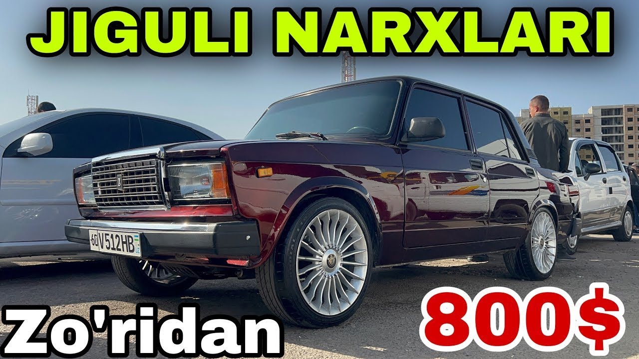 18-января 2026г.JIGULI NARXLARI SERGELI MOSHINA BOZORI VARIANT BOR 500$ GA SERGELI MOSHINA BOZORI
