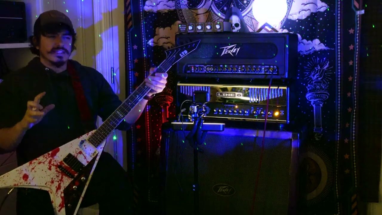 Solid State Amp shoot out! Peavey Transtube VS Line 6 HD147
