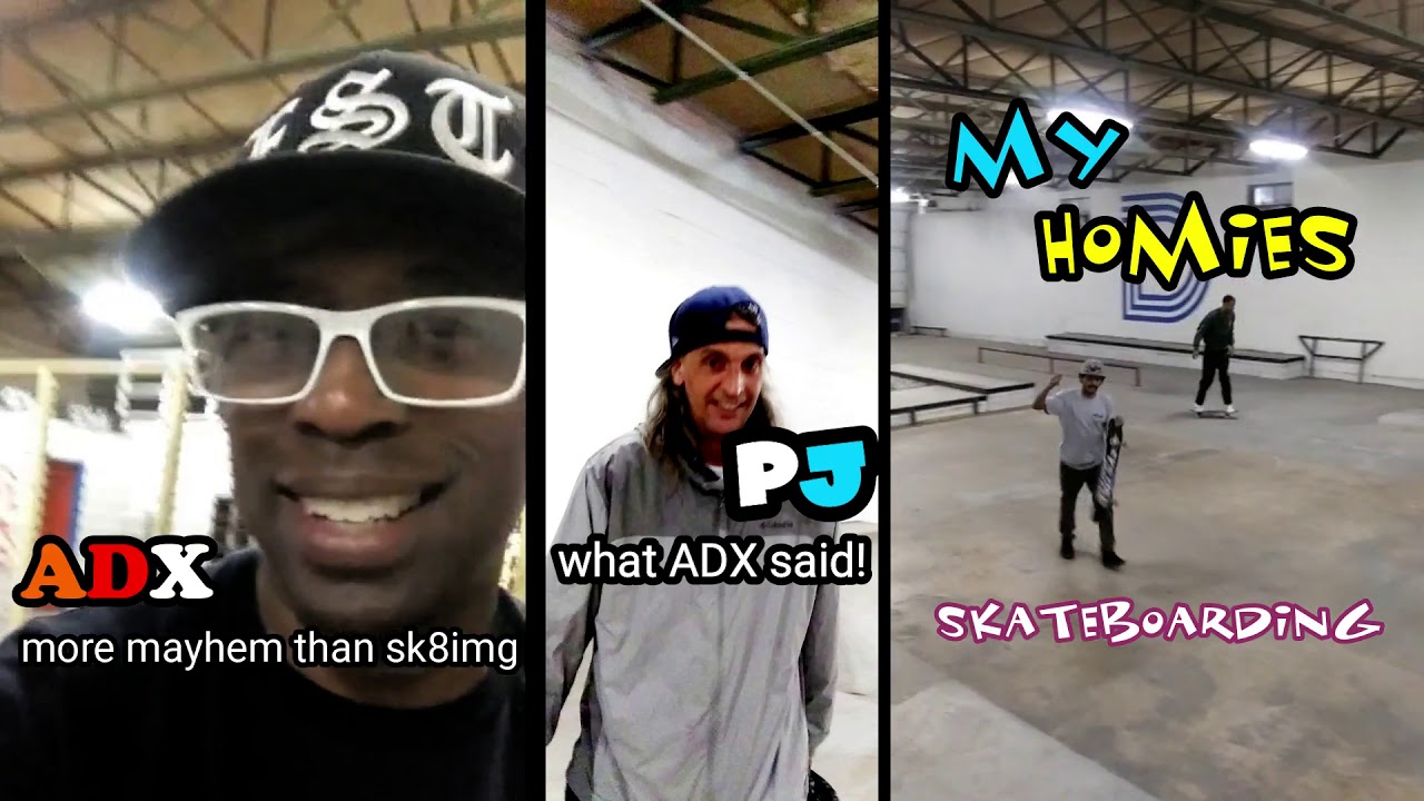 Sk8ing with Mike Crum November 2019 at 4dwn