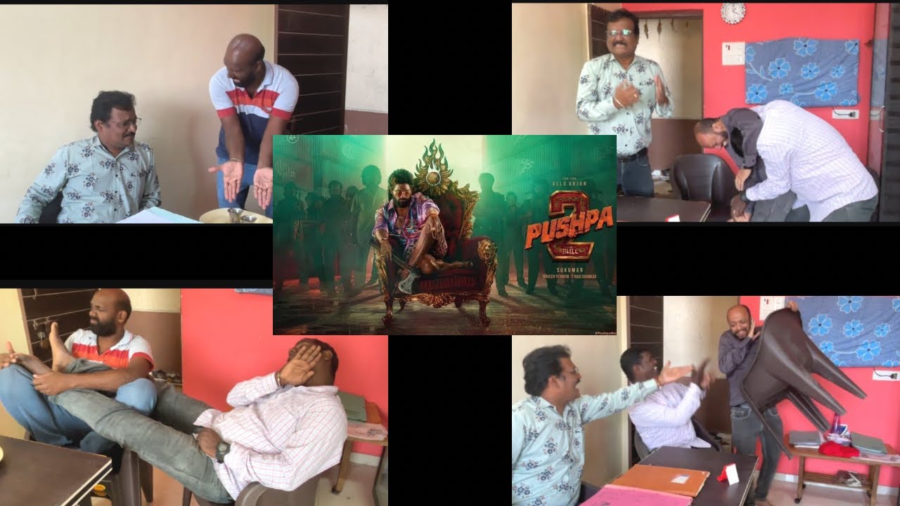 pushpa head office comedy RH films