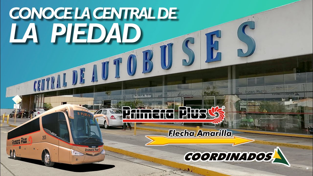 Conoce La Terminal De Autobuses De La Piedad, Michoacán. | Terminales de México.