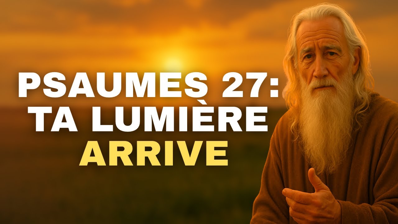 Psaume 27 : Ce que Dieu fait quand tu traverses une nuit profonde