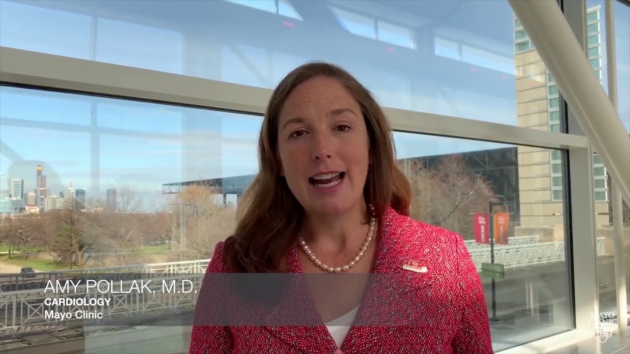 Dr.  Amy Pollak discusses updated cholesterol guidelines