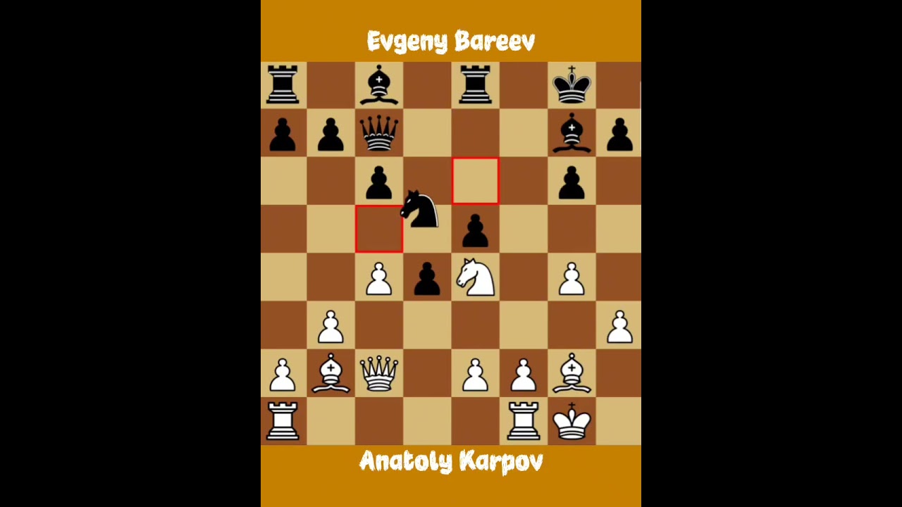 Anatoly Karpov vs Evgeny Bareev ◉ Linares Chess Tournament 1992 | Bareev STUNS a Legend