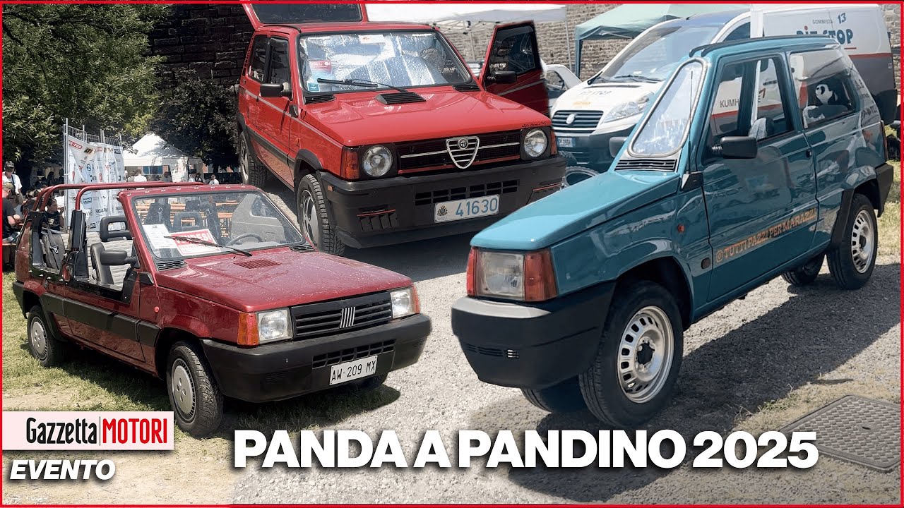 Dalla Panda RISTRETTA alla PANDA ROMEO, le Fiat Panda pi&ugrave; assurde dal raduno di Pandino!