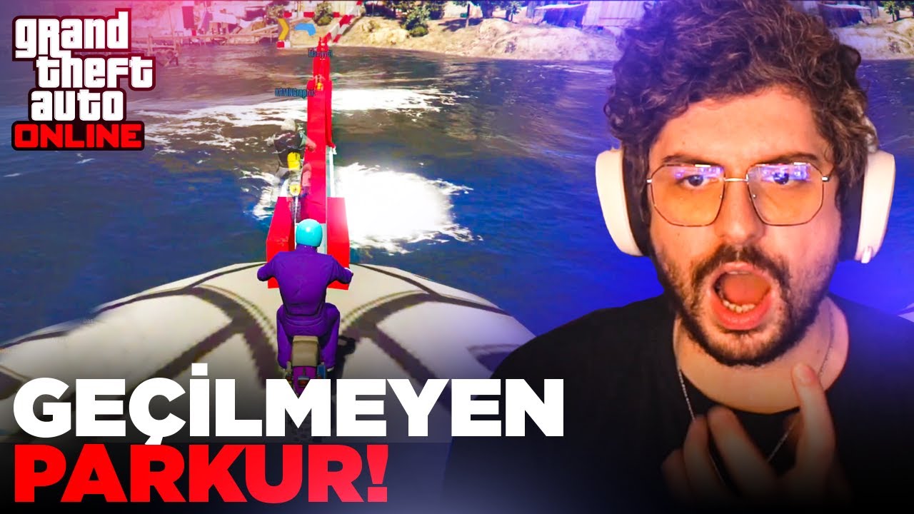 GEÇİLMEYEN PARKUR! | EKİP İLE GTA 5 PLAYLIST SUMO, PARKUR | HYPE