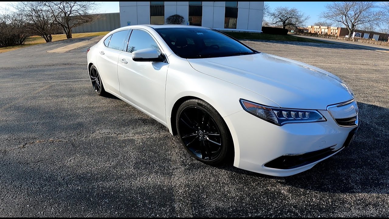 2016 Acura TLX 2.4 Custom Exhaust