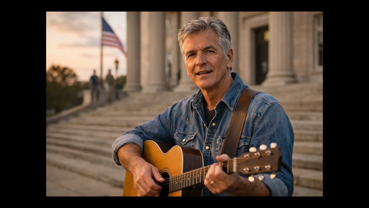 Democracy Is on the Line | Original Folk Protest Song