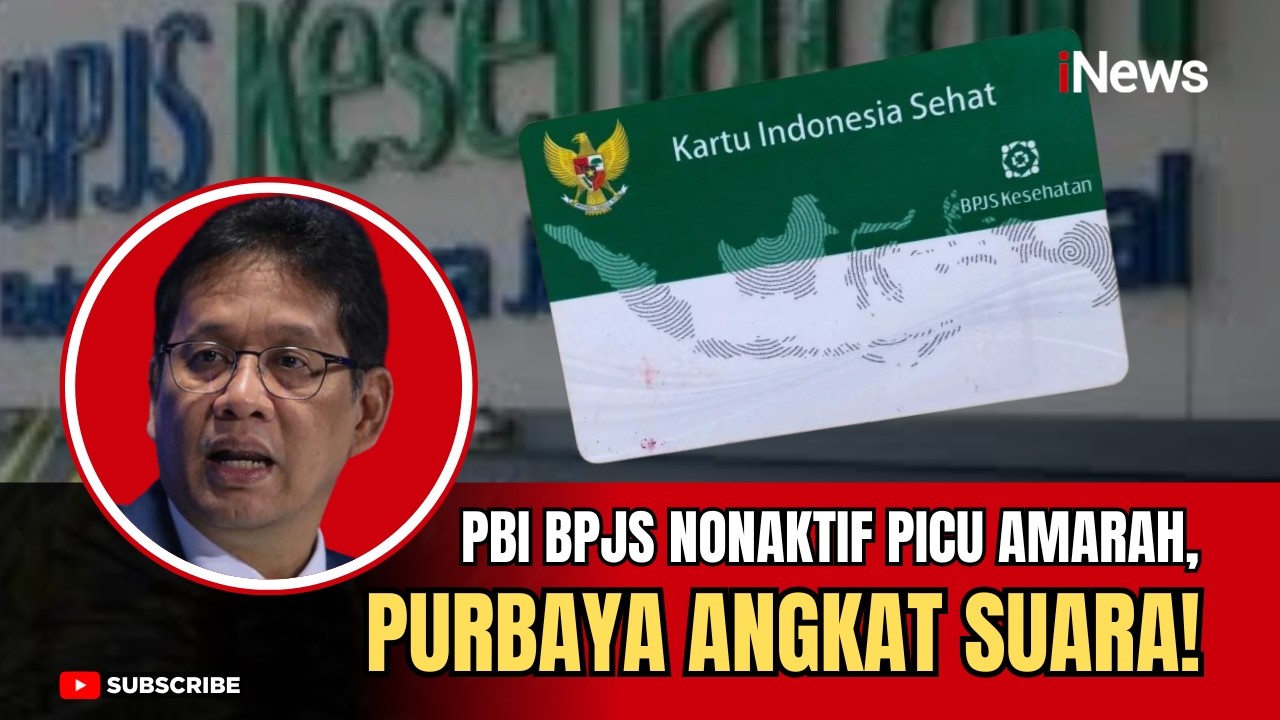 Geram soal PBI BPJS Kesehatan Dinonaktifkan, Purbaya: “Konyol!”