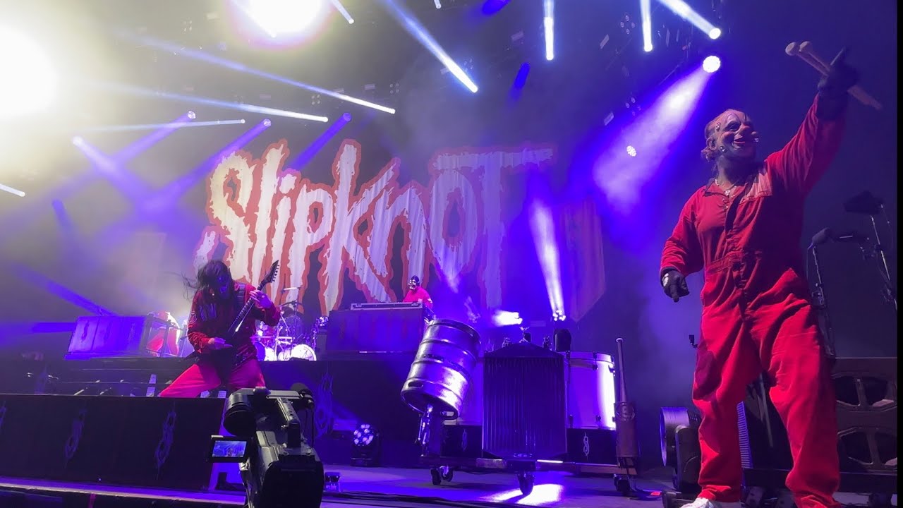 Slipknot “Surfacing” live @ Star Lake Burgettstown, PA August 2024
