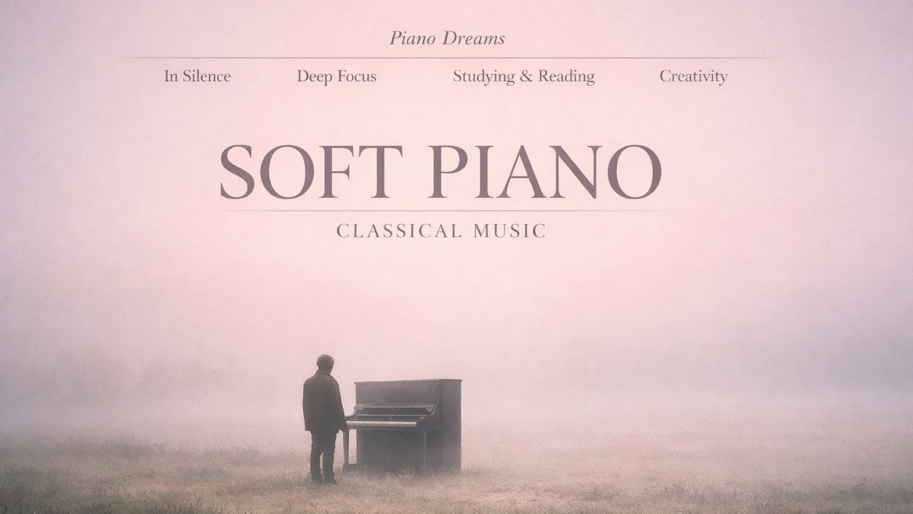 🎹 Piano Dreams — 2 Hours of Emotional Piano for Focus, Reading & Quiet Nights