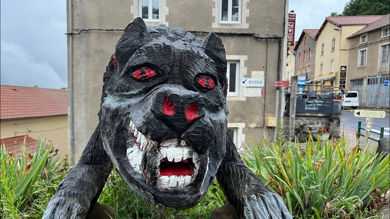 P2k - via Podiensis - St Privat l’Allier - Sauges - étape 2