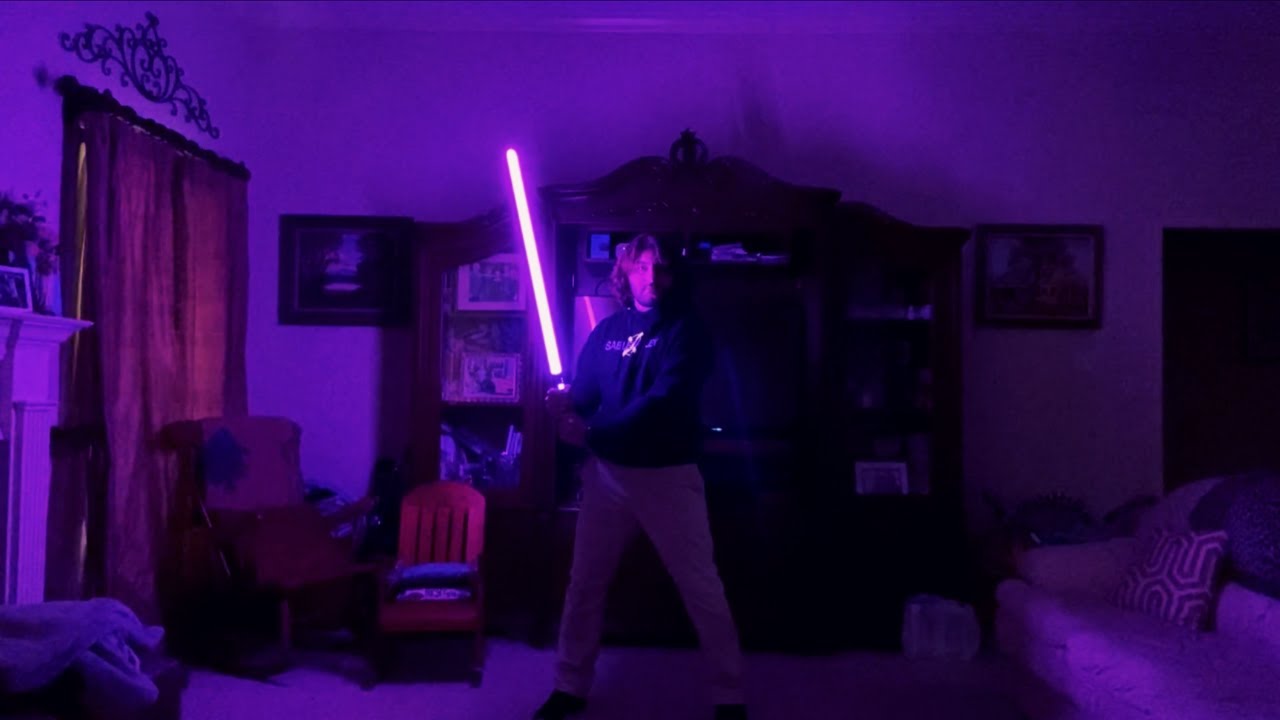 THIS Is What You Get from Sabertrio (Neopixel Lightsaber)