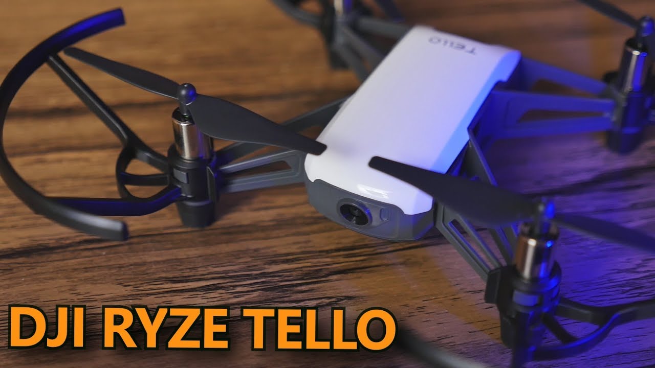 DJI Tello (Ryze) &ndash; pierwsze wrażenia, recenzja, test