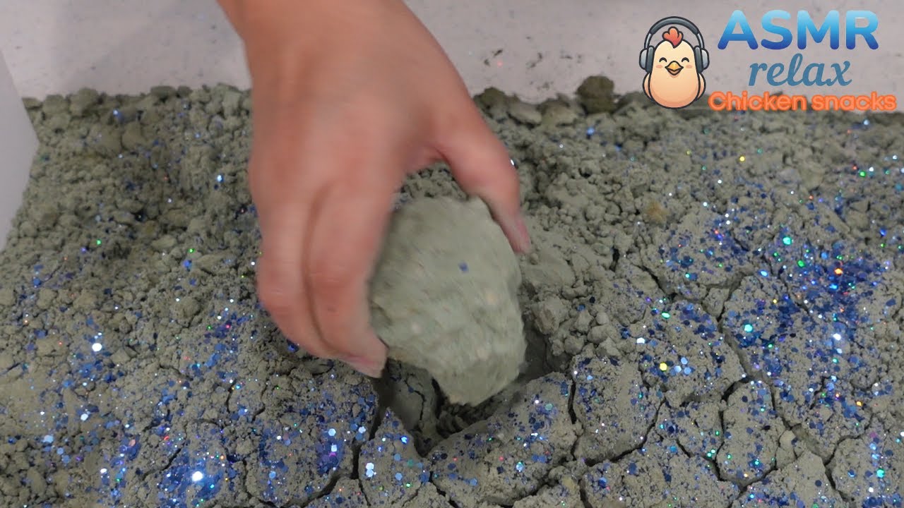 Extra Crispy Crunchy Asmr Baking Soda Crush 