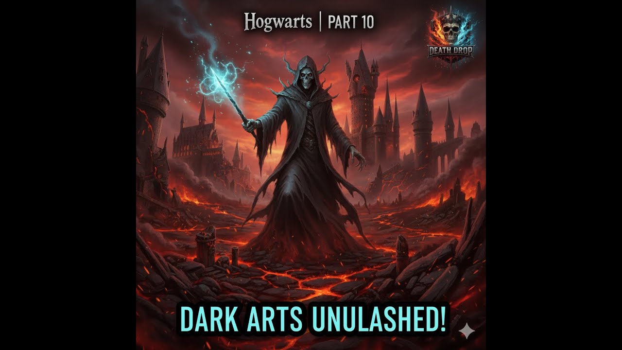 DARK ARTS UNLEASHED AT HOGWARTS! 💀