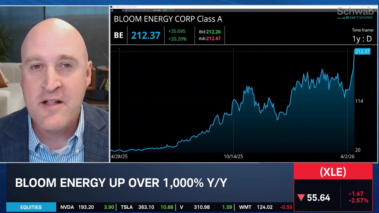 BE Rallies Over 20% on ORCL Deal: Jeff McClean Sees Strong Energy Growth in AI Trade
