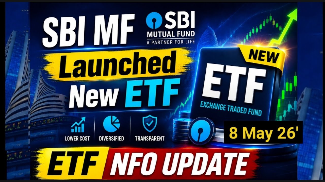 SBI MF ने Launch किया नया ETF | New ETF NFO Update | 8 May 26' #sbimutualfund #sbismallcap250