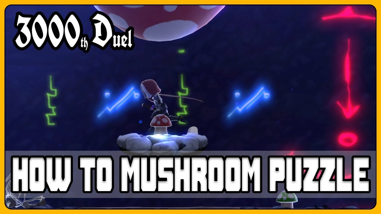 3000th Duel HOW TO MUSHROOM PUZZLE