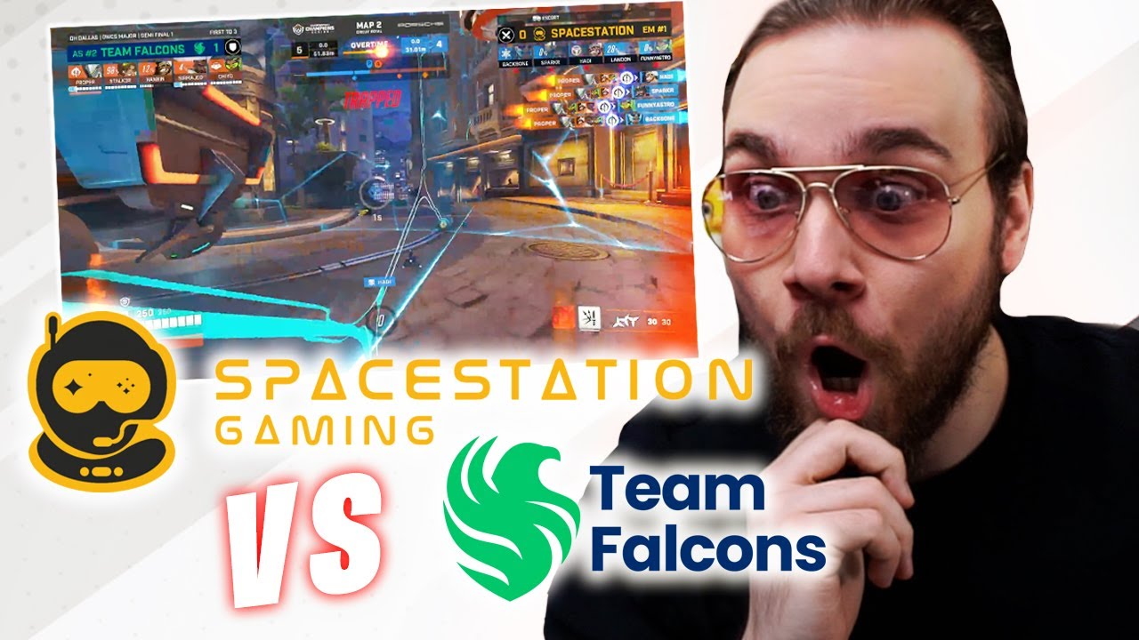 Team Falcons is SO STRONG | SPACESTATION GAMING VS TEAM FALCONS | OVERWATCH CHAMPIONS SERIES