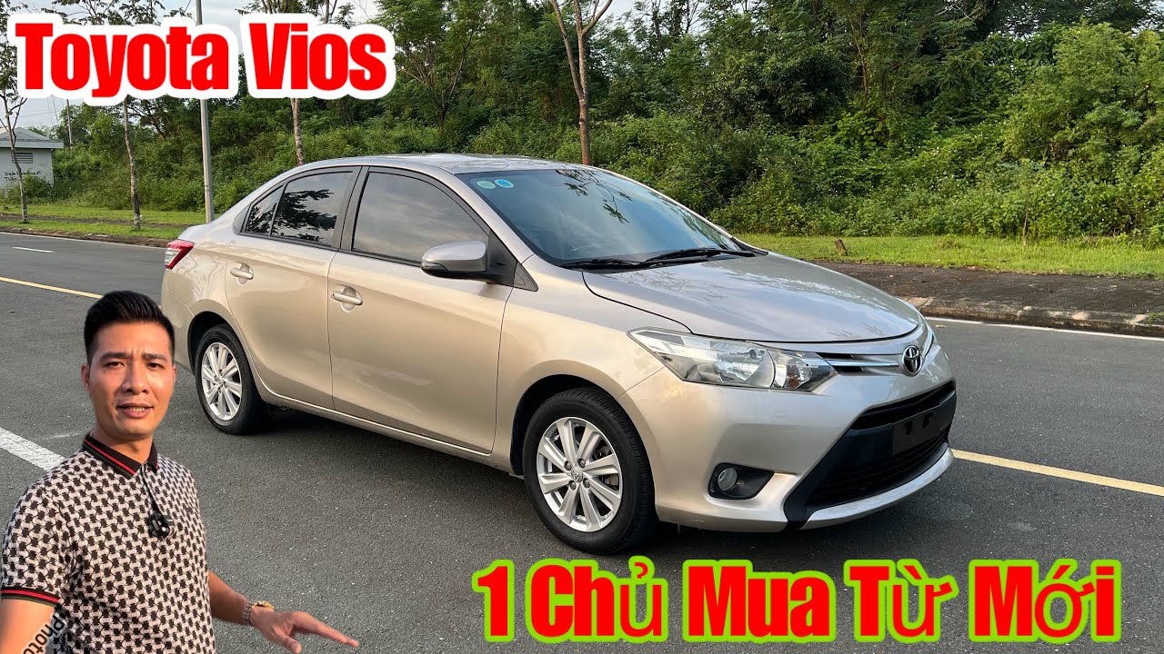 🚘“1CHỦ MUA TỪ MỚI”quá giữ gìn”ÔNG VUA BỀN BỈ”Toyota Vios E đẹp hiếm zin từ cò 0329823333-0965133688