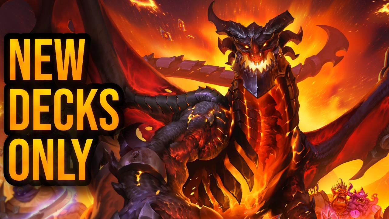 NEW Cataclysm Decks! (Prerelease Brawl)