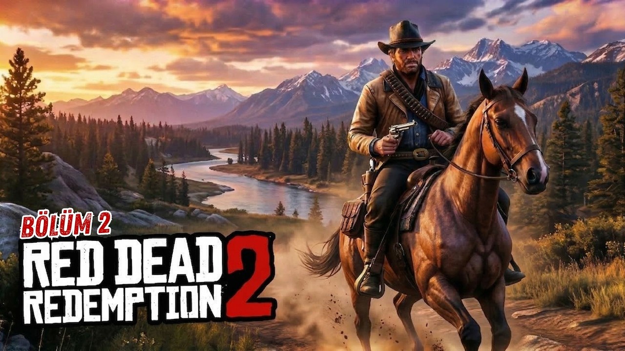 Vahşi Batı Maceraları Başlıyor! - Red Dead Redemption 2 ( Bölüm 2 )