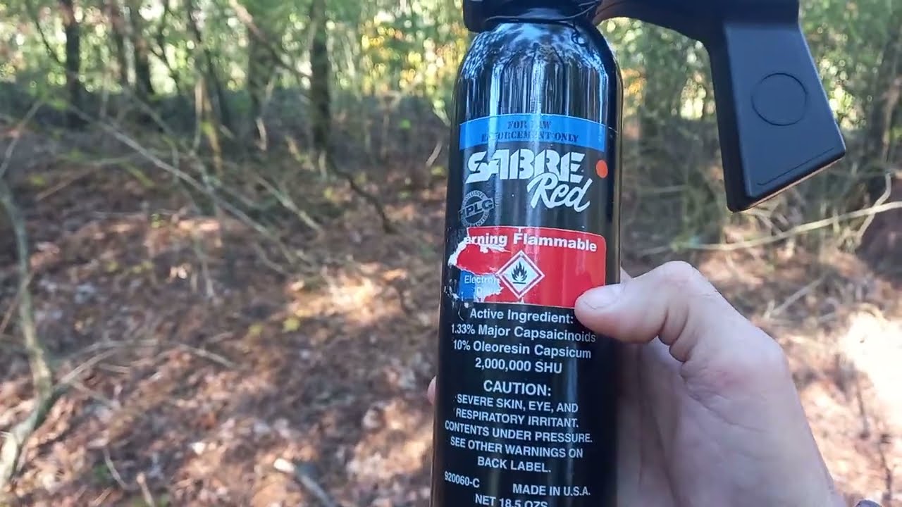gaz pieprzowy sabre red peppoer spray sabre red pffer spray sabre red MK9