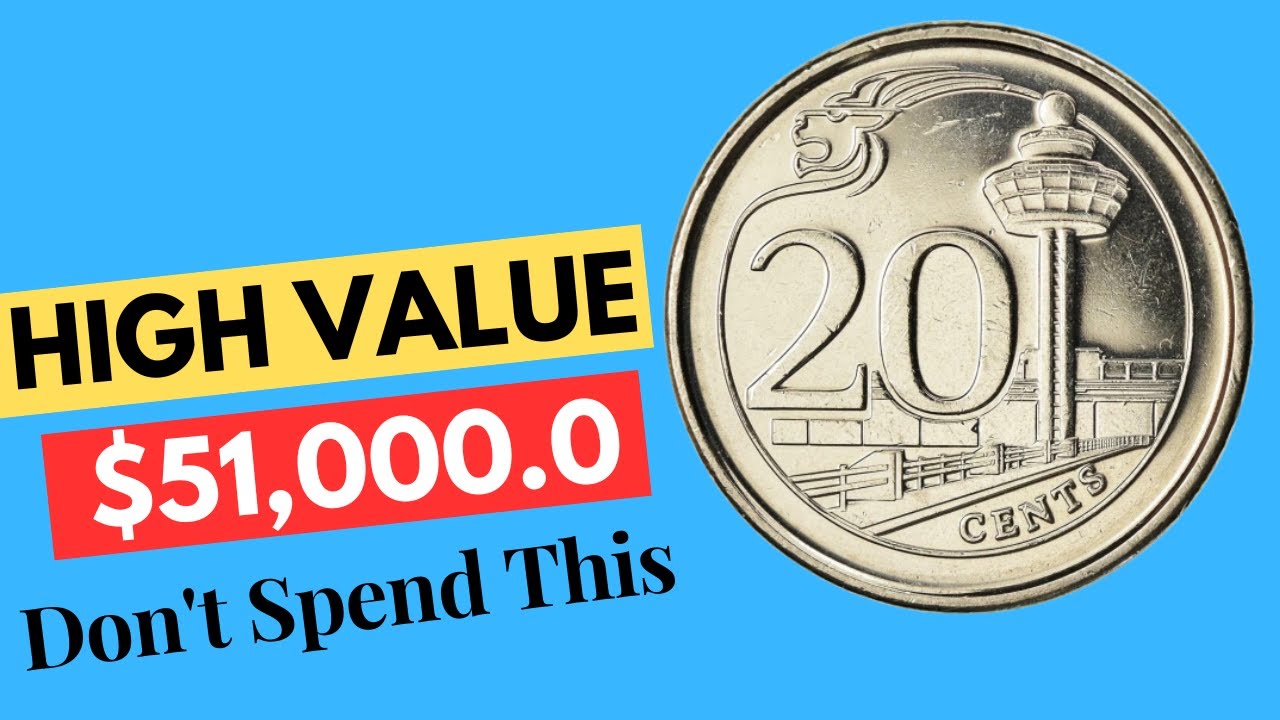 From Pocket to Payouts 2013 Singapore 20 Cent Coin Selling Value $5 Million  - Don't Spend This Coin
