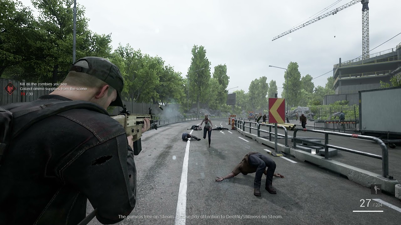 Deathly Stillness WalkThrough Map HighWay 3180x2160 4K