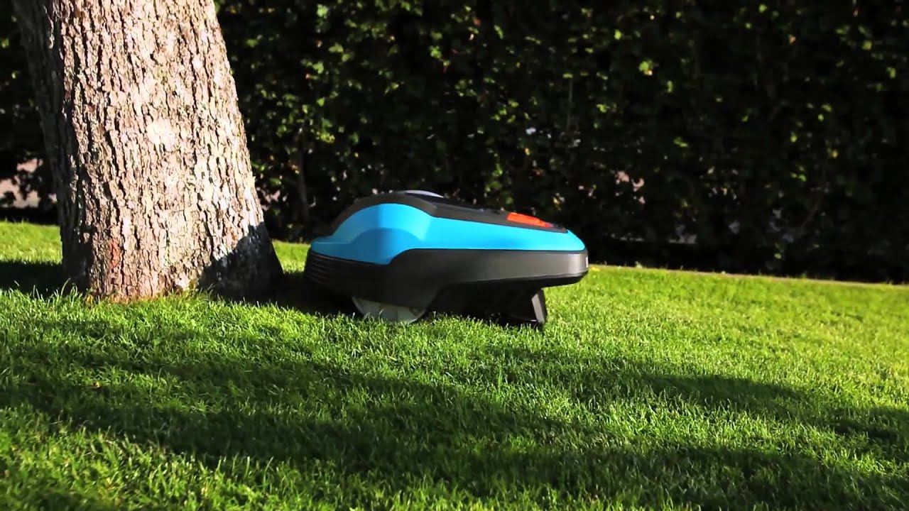GARDENA Mähroboter R40Li, R70Li, R80Li - Installation (Teil 6: Begrenzungs- und Leitkabel)