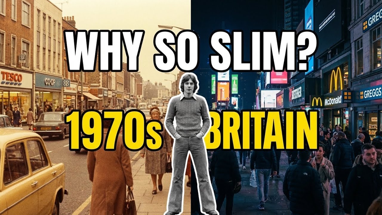 Why Britons Were So Slim in the 1970s