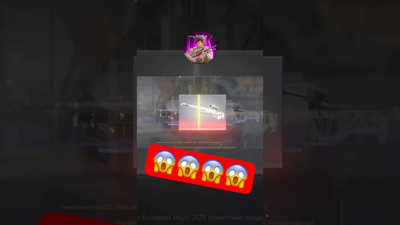 2 MYSTERY AWPs with 8 SOUVENIR PACKS!? LUCK SPENT FOR A YEAR AHEAD... #cs2 #shorts