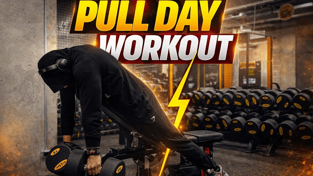 PULL WORKOUT | Vlogging | Episode 10