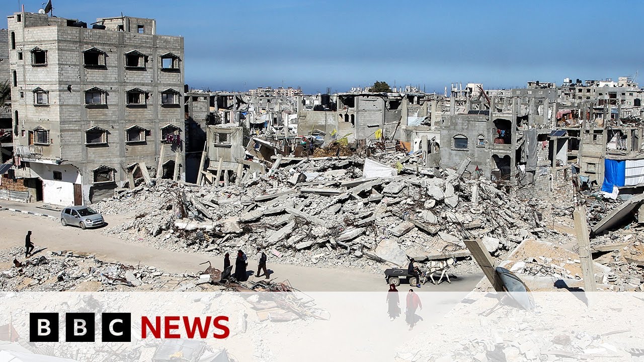 Hamas and Israel Ceasefire held into third day | BBC News