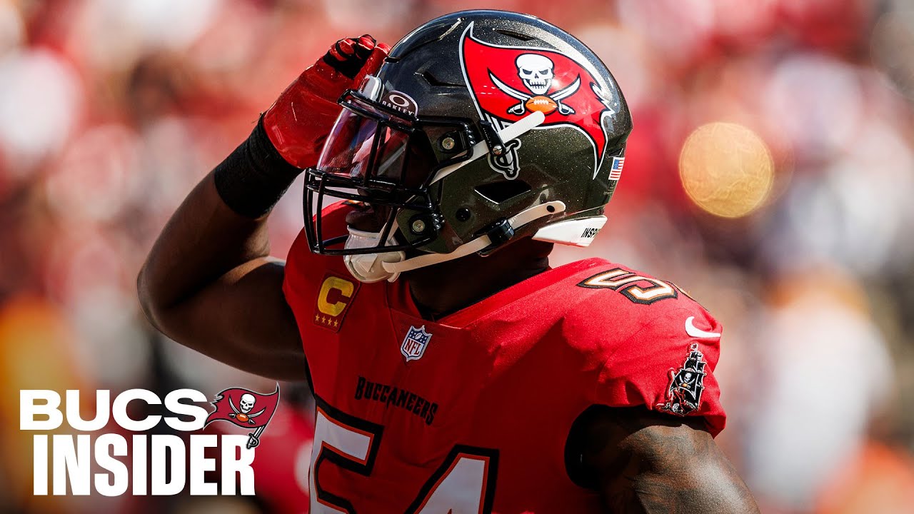 Free Agency Frenzy: Bringing Our Guys Back To The Krewe | Bucs Insider | Tampa Bay Buccaneers