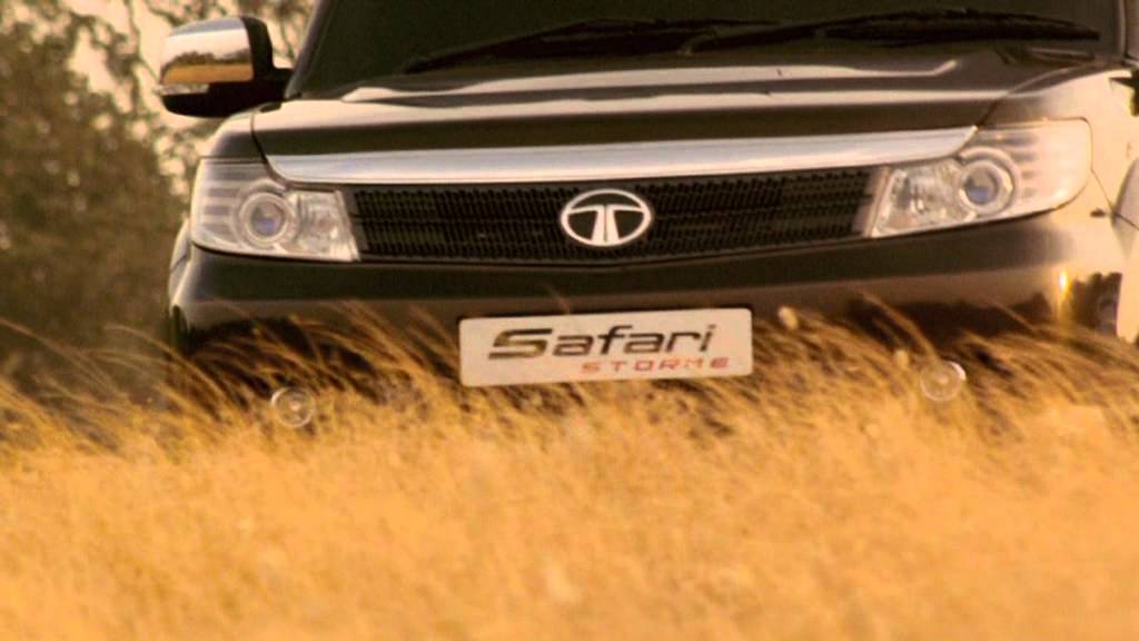 Unveiling of the all new Tata Safari Storme