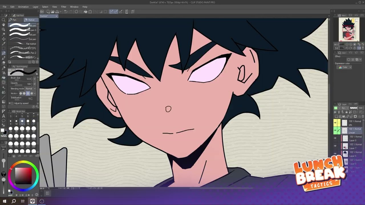 Lunchbreak Tactics | Nightshift Kai Speed Painting 🎨