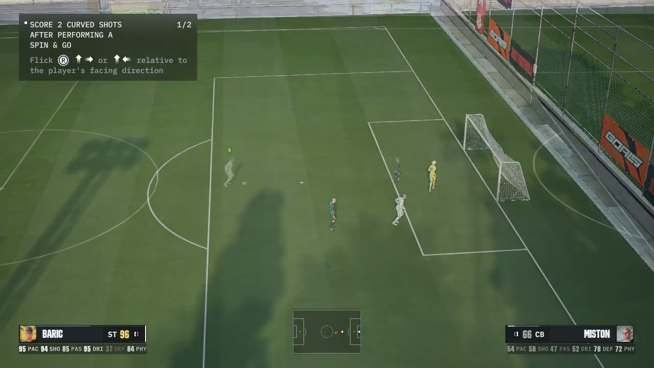 GOALS  Spin and Go Challenge