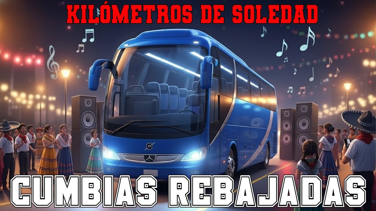 Cumbias Rebajadas (Slowed) &ndash; Kil&oacute;metros de Soledad: El Dolor de un Amor Lejano