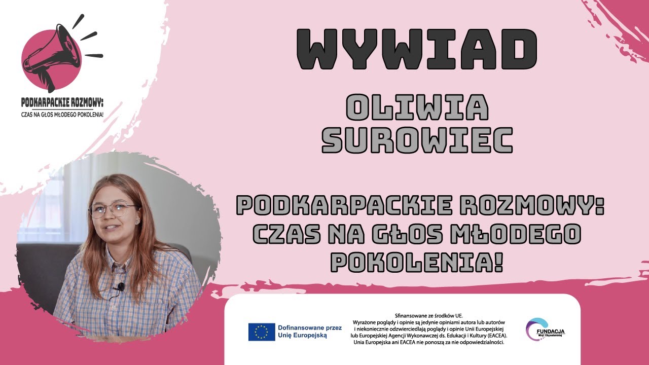 Wywiad z Oliwią Surowiec