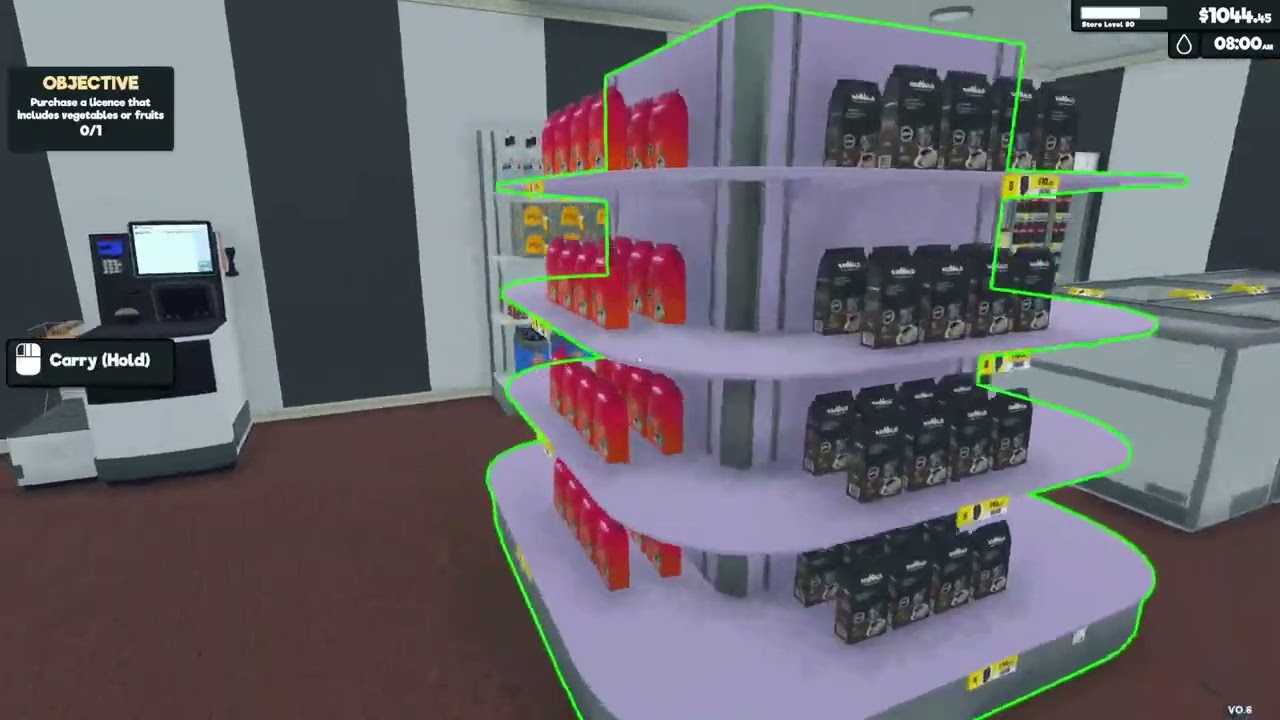 Shugermarket ep2 OOPS I STOPPED RECORDING EARLY