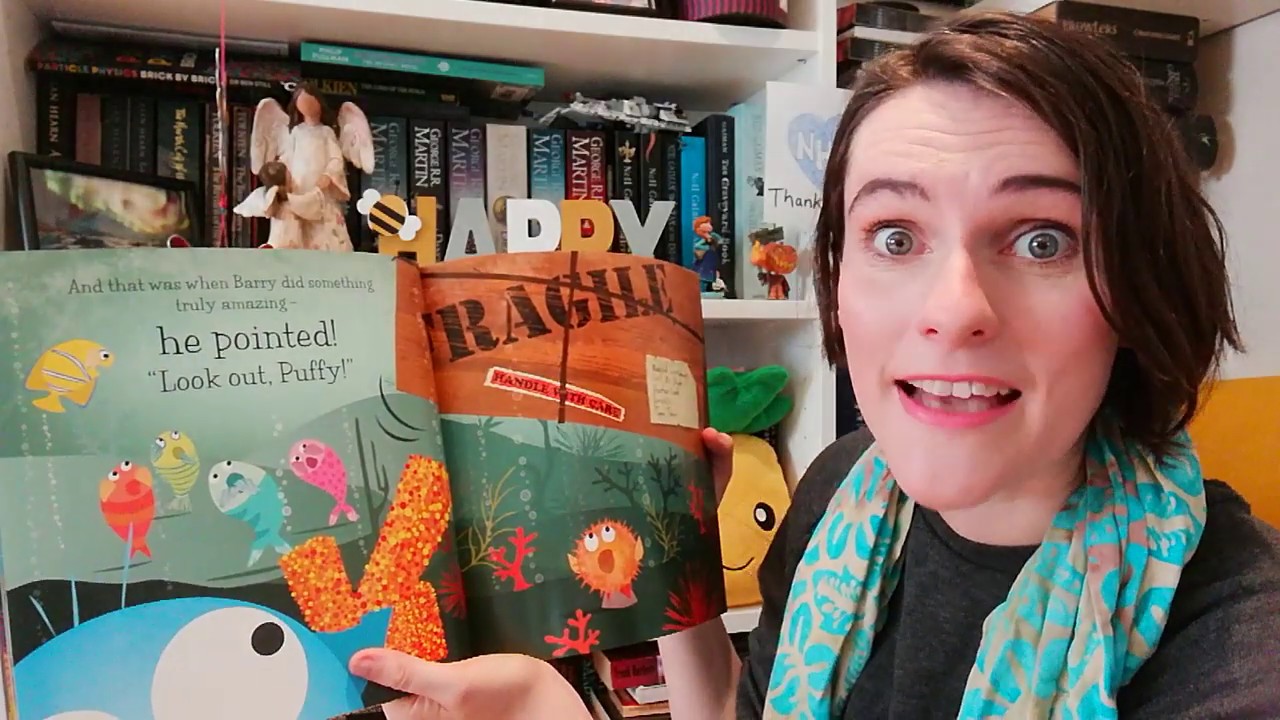 Children's Story: Barry The Fish With Fingers