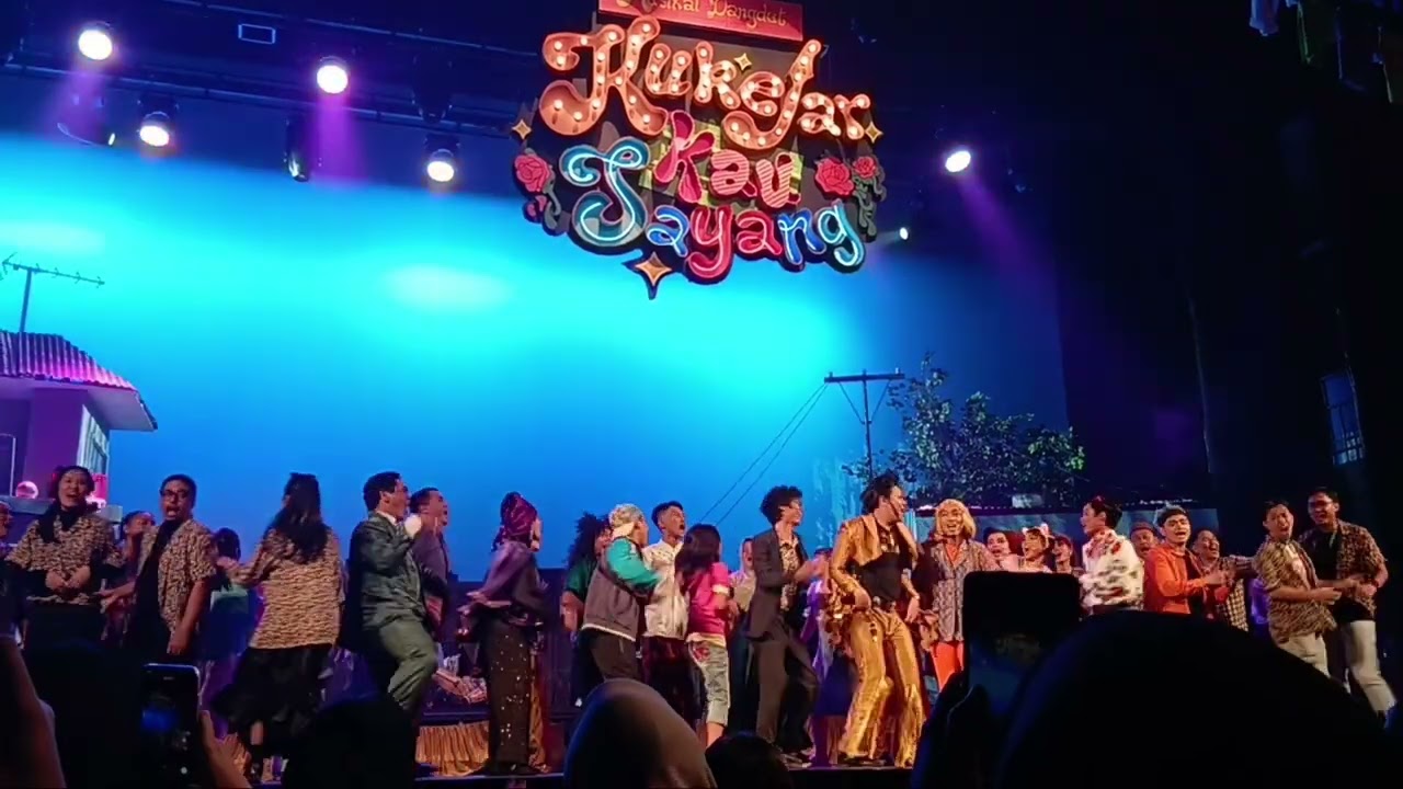 Musikal Dangdut by Aulion - First Curtain Call (29 Nov 2024)